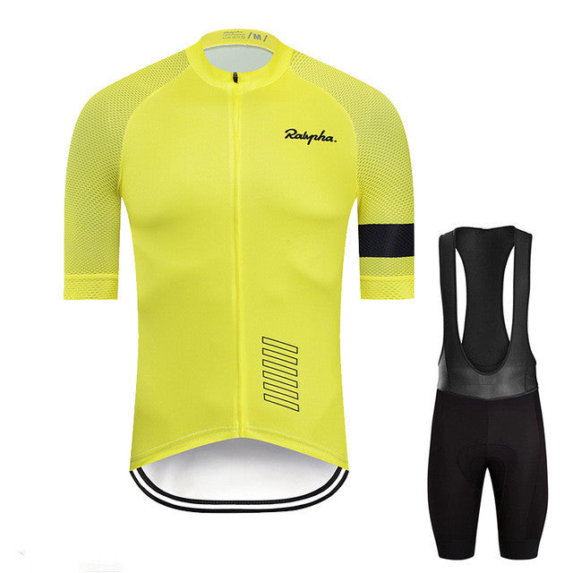 Moisture-Wicking Breathable Short Sleeve Cycling Jersey