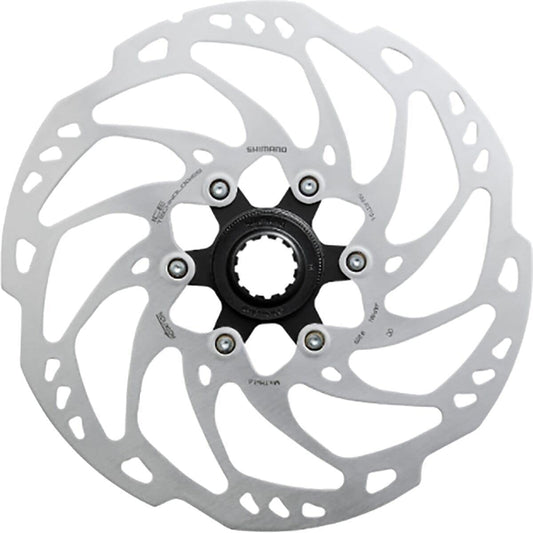 Shimano SLX SM-RT70-L Disc Brake Rotor - 203mm Center Lock Silver