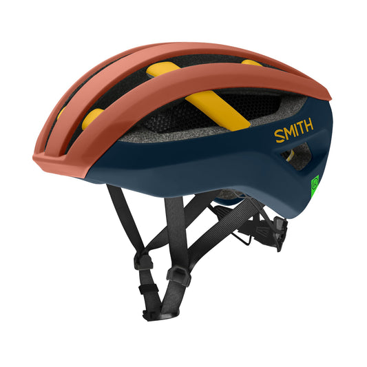 Smith Network Cycling Helmet – Versatile Adult Road or MTB Bike Helmet with MIPS Technology + Zonal Koroyd Coverage – Lightweight Impact Protection for Men & Women – Matte Sedona/Pacific Small