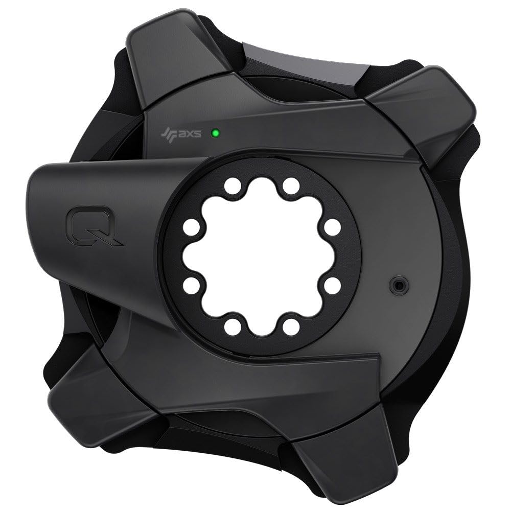 SRAM AXS Power Meter Spider - 107 BCD 8-Bolt 1x/2x Black D1