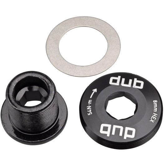 SRAM Self-Extracting Crank Arm Bolt Kit - M18/M30 Dub Steel Black