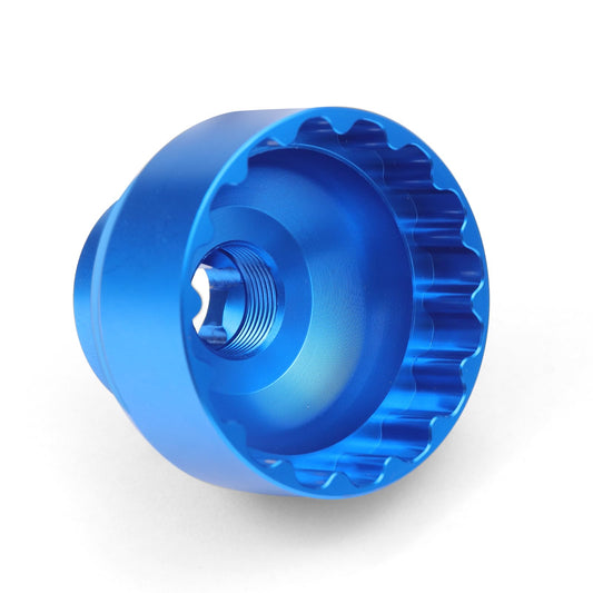 PEATOVIE 16-Notch Bottom Bracket Tool Bottom Compatible with Shimano Chris King Campagnolo SRAM Wheels FSA MegaExo Surly Hope Fulcrum