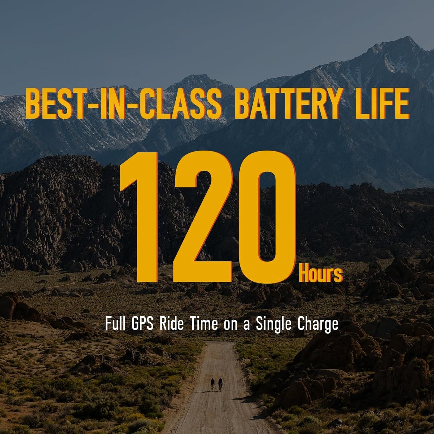 COROS DURA Solar GPS Cycling Units 120-Hour GPS Battery Life Solar Charging 2.7" MIP Color Touchscreen Fast Data Sync Turn-by-Turn Navigation Dual-Freq GPS Strava Ride with GPS Komoot Routes