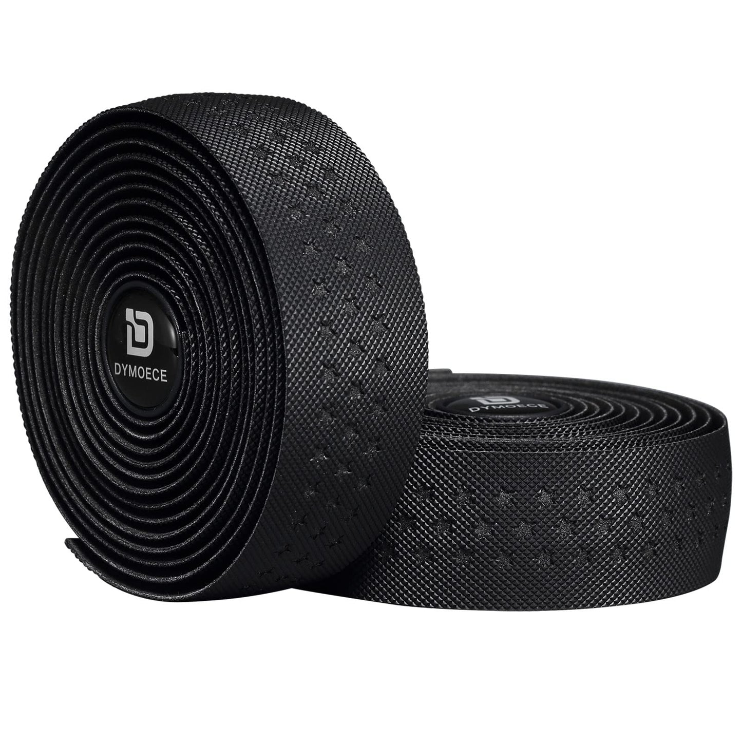 D Dymoece Bicycle Handlebar Tapes with End Plugs Bike Handle Wraps Bar Tape for Road Racing Bike