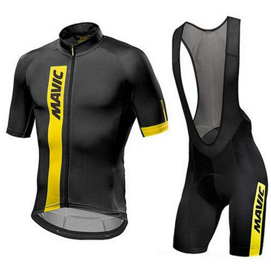 Perfomance Short-Sleeve Cycling Bib Suit