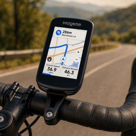 Magene C606 Pro GPS Cycling Computer with Touchscreen and Offline Maps