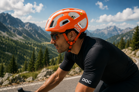 Poc Octal MIPS Airy Fluoro Orange Helmet M