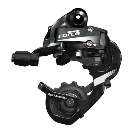 SRAM Force 22 Rear Derailleur - 11 Speed Short Cage Gray
