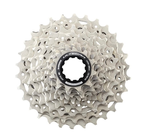 SHIMANO Ultegra CS-R8100 Cassette - 12-Speed 11-30t Silver