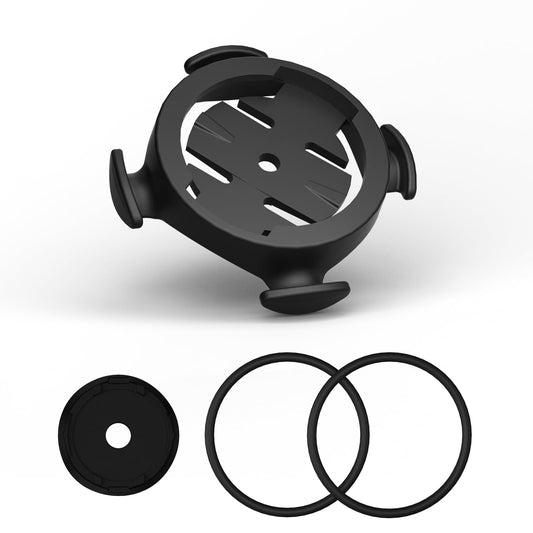 CooSpo Bike Computer Mount Out-Front Bike Computer Mount Compatible with GarminWahooXOSS Bike Computer Out Front Bracket Plastic Bike Computer Mount Adapter Base