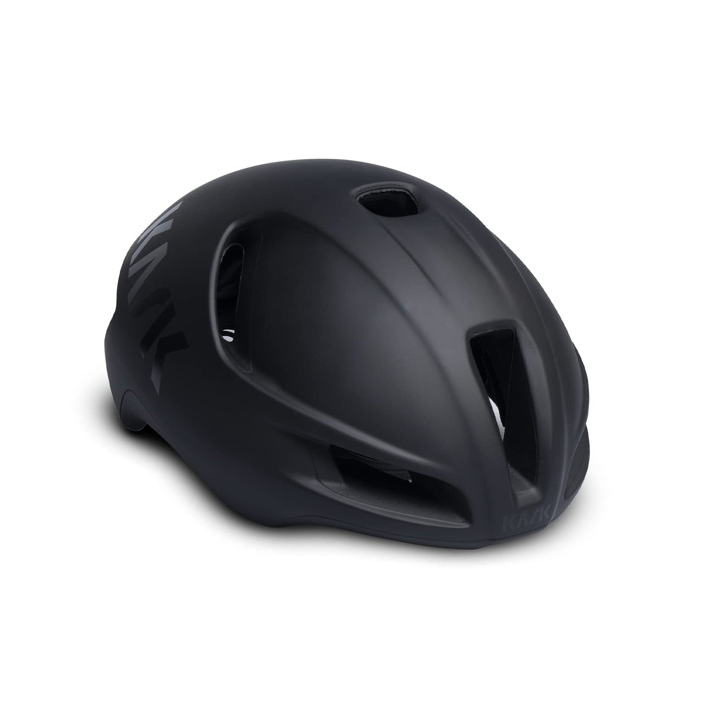 Kask Utopia Y Road Cycling Helmet - Aerodynamic & Reflective - Black Matt - Small