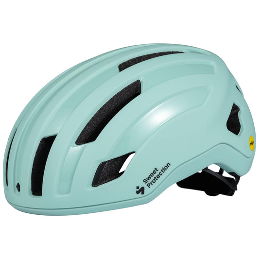 Sweet Protection Outrider MIPS Bike Helmet - Lightweight Low Volume Cycling Helmet for Road and Gravel Biking Misty Turquoise S