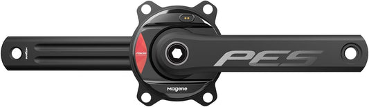 Magene Power Meter for Cycling PES Crankarm + P505 Spider-Based Power Meter 110 BCD 4 Bolt 24mm Steel Spindle ANT+/Bluetooth