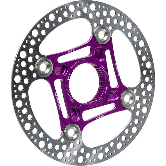 HOPE Rx Center Lock Disc Rotor Purple 160Mm