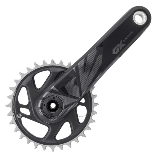 SRAM GX Eagle Carbon Boost Crankset - 175mm 12-Speed 32t Direct Mount Dub Spindle Interface Lunar