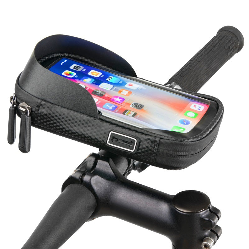 Multifunctional Bike Handlebar Bag for Cycling