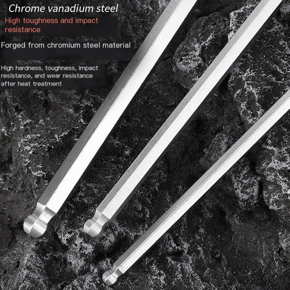 Cyclist's Hex Key Toolset for Mountain & Road Bikes