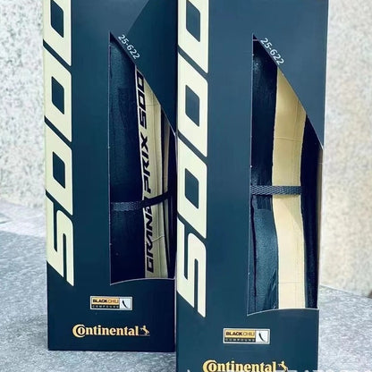 Continental GP5000 700C Road Bike Tire (Standard/Open)