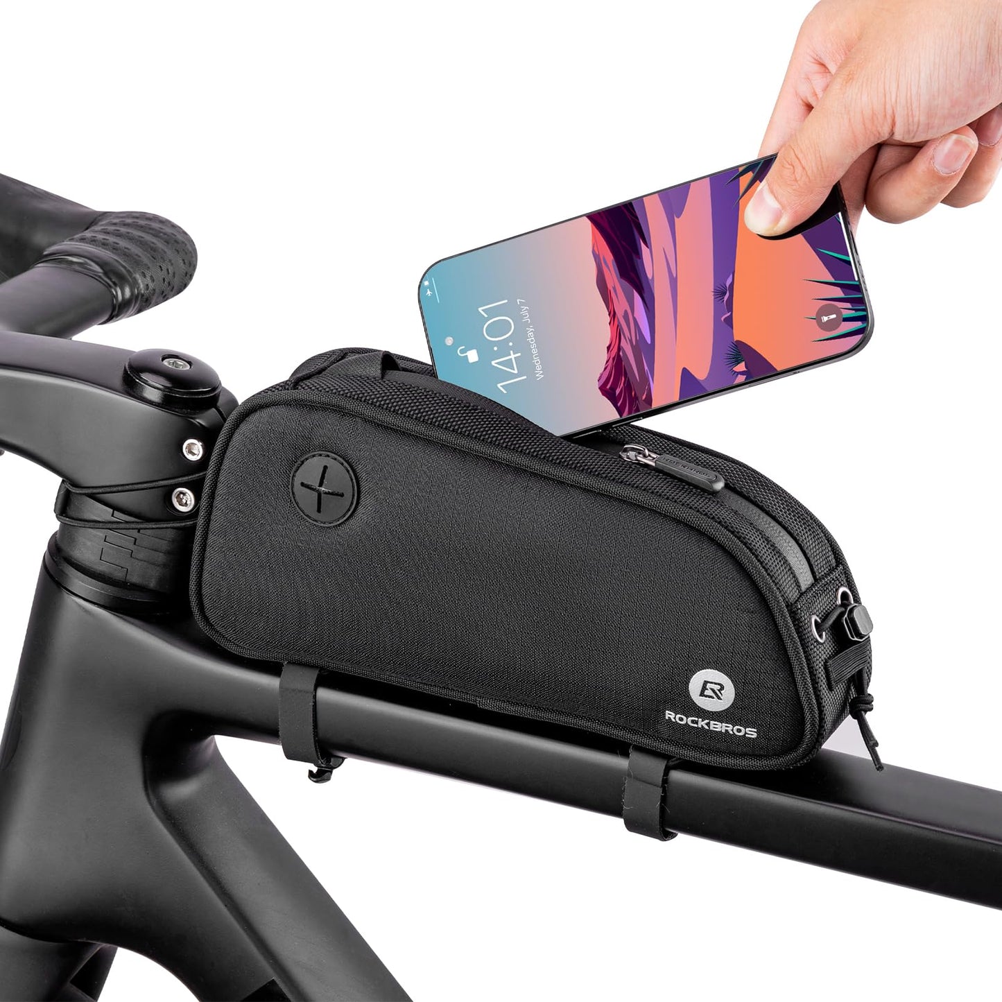 CyclePro Elastic Mount Top Tube Bag