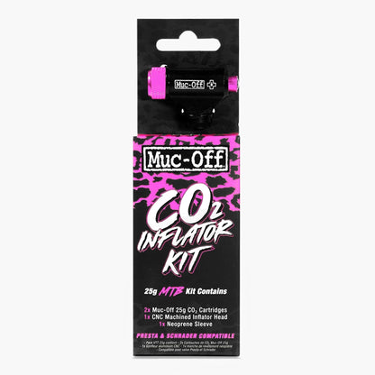 MTB CO2 Quick Pump Kit - Universal Valve Compatibility