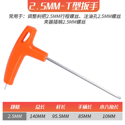 Cyclist's Hex Key Toolset for Mountain & Road Bikes