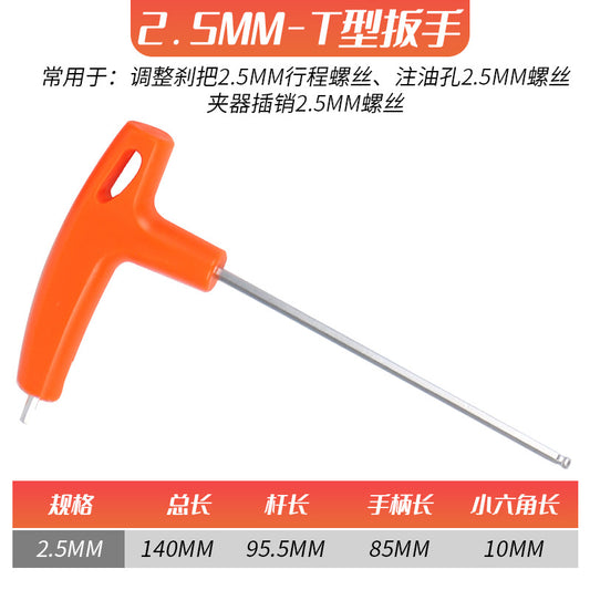 Cyclist's Hex Key Toolset for Mountain & Road Bikes