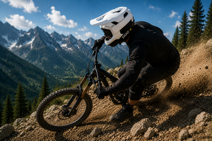 POC Otocon Race MIPS Lightweight Full-Face Helmet