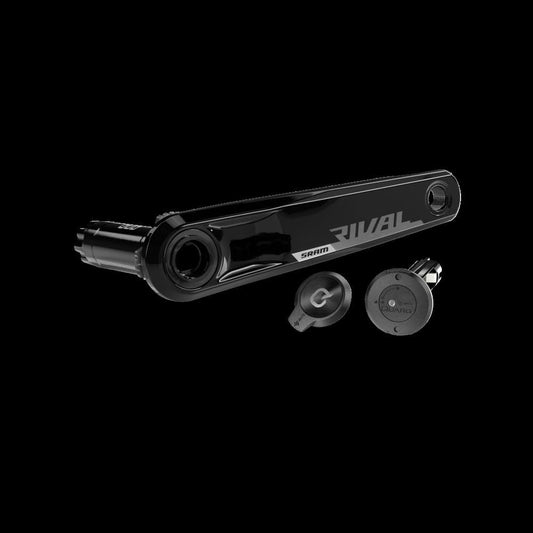 SRAM Rival AXS Power Meter Left Crank Arm and Spindle Upgrade Kit - 170mm DUB Spindle Interface Black D1