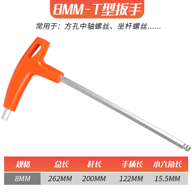 Cyclist's Hex Key Toolset for Mountain & Road Bikes