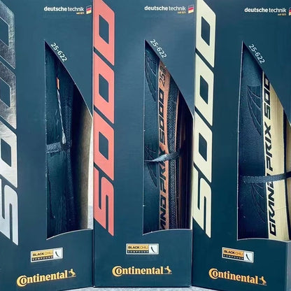 Continental GP5000 700C Road Bike Tire (Standard/Open)