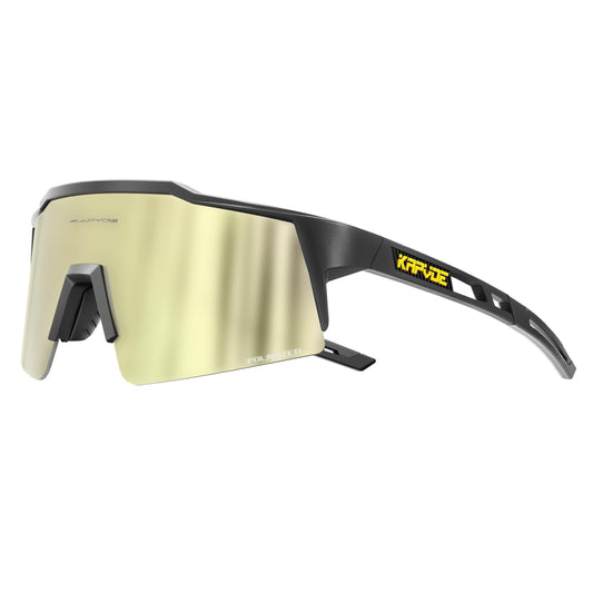 KAPVOE Polarized Sunglasses UV Protection for Women Men Cycling Sunglasses TR90 Frame MTB Running Mountain Bike Glasses Riding Baseball Bicycle 14