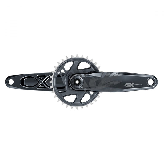 SRAM GX Eagle Crankset - 170mm 12-Speed 32t Direct Mount DUB Spindle Interface Lunar