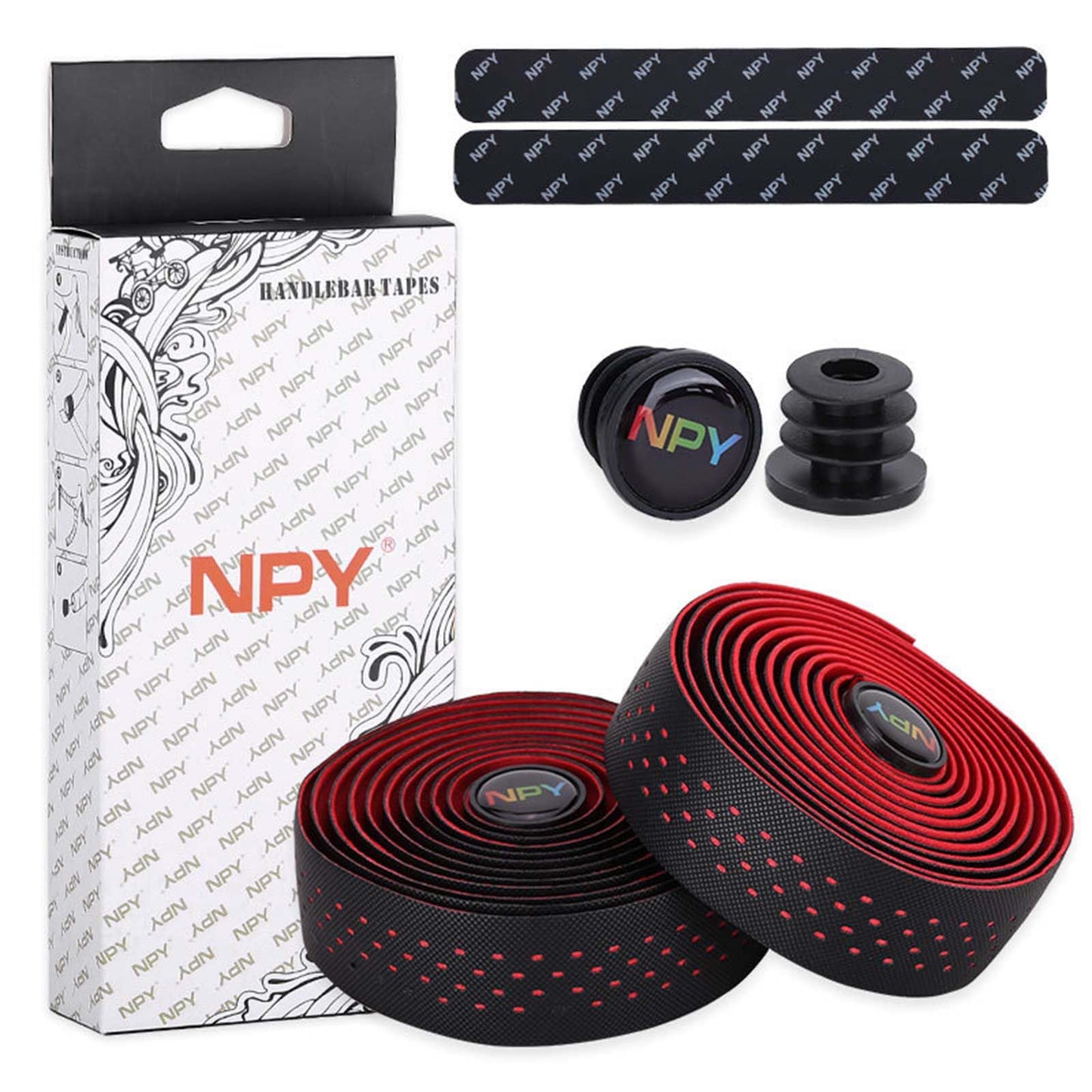 GripMax Pro Road Bike Handlebar Tape