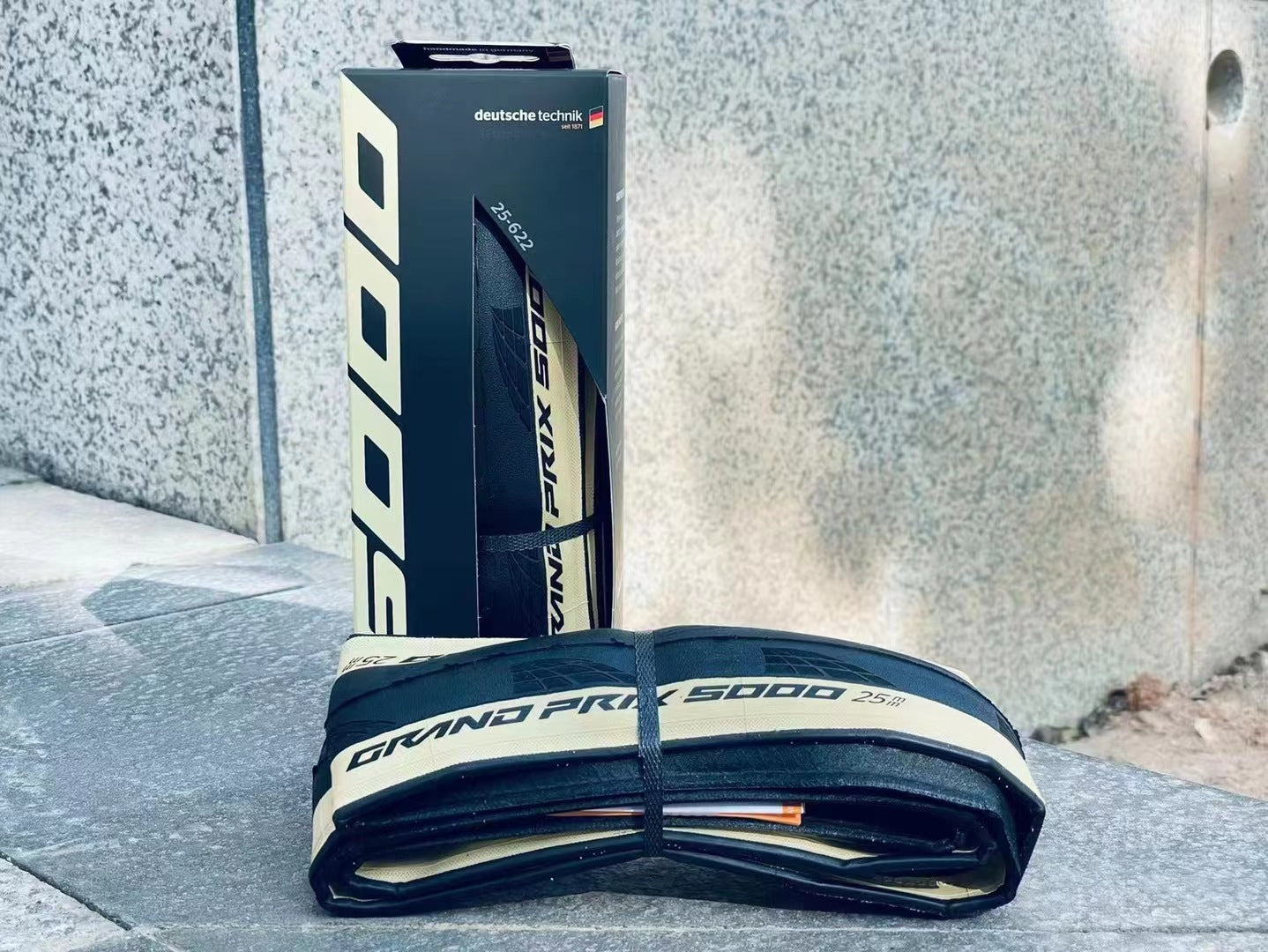 Continental GP5000 700C Road Bike Tire (Standard/Open)