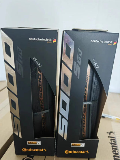 Continental GP5000 700C Road Bike Tire (Standard/Open)