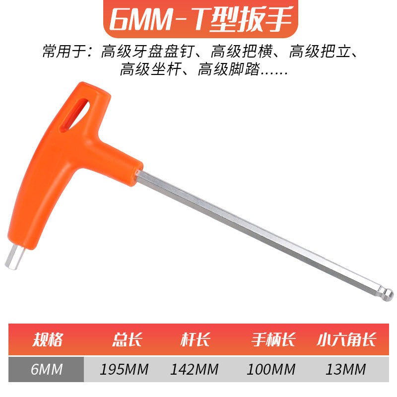 Cyclist's Hex Key Toolset for Mountain & Road Bikes
