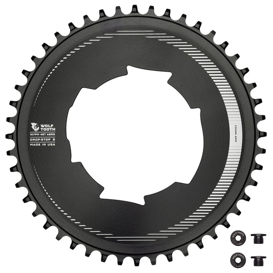 Wolf Tooth 107 BCD Aero Chainring for SRAM 48T