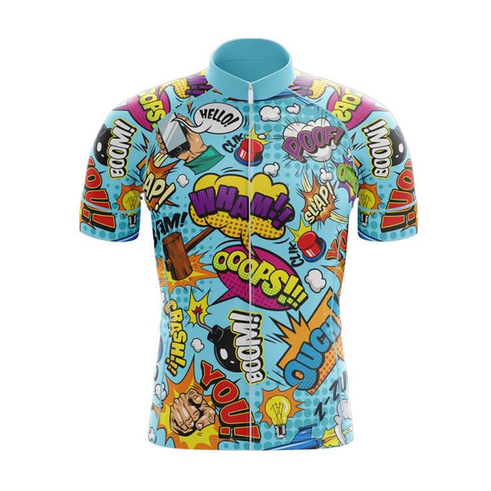 Fashionable Short Sleeve Cycling Bib Suit