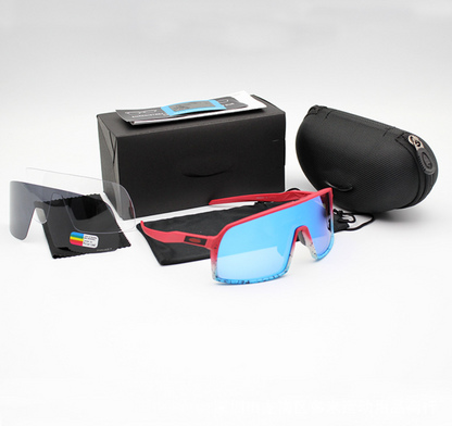 Cycling Sunglasses with Polarized Lenses
