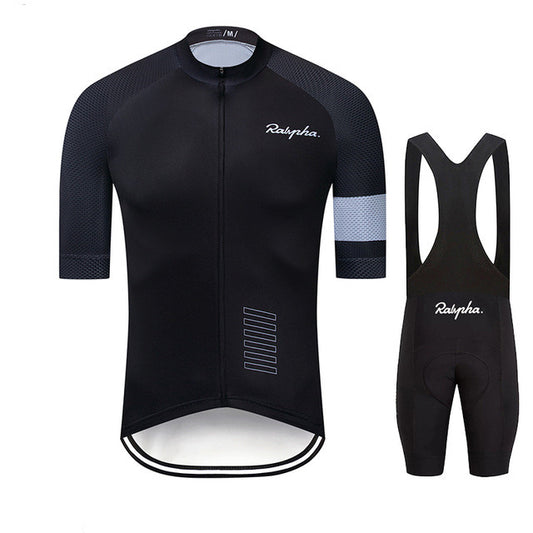Moisture-Wicking Breathable Short Sleeve Cycling Jersey