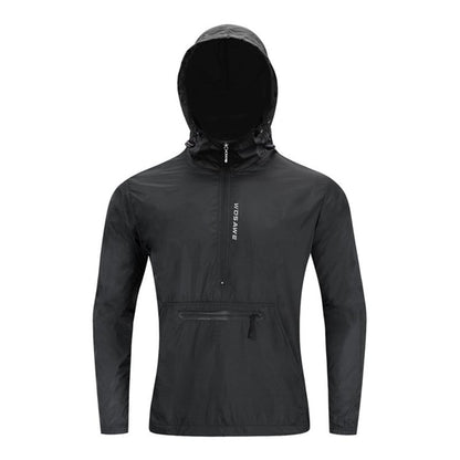 Waterproof Long Sleeve Windbreaker Jacket for Cycling