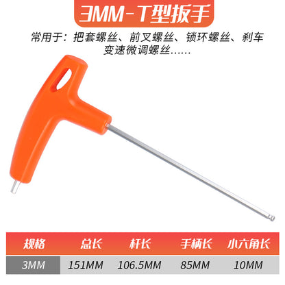 Cyclist's Hex Key Toolset for Mountain & Road Bikes
