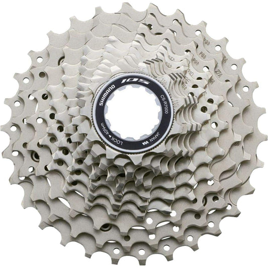 Shimano 105 CS-R7000 Cassette - 11 Speed 12-25t Silver