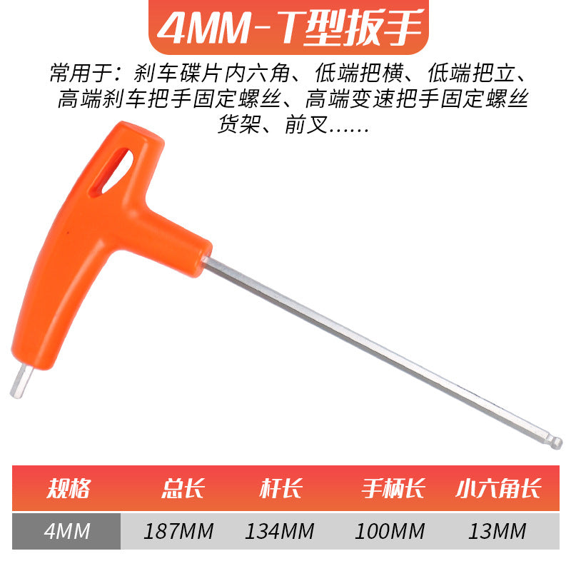 Cyclist's Hex Key Toolset for Mountain & Road Bikes