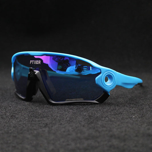 FTIIER Sports Sunglasses for Cycling and Fishing Accessories