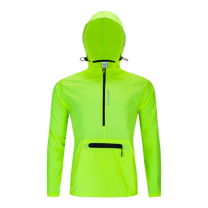 Waterproof Long Sleeve Windbreaker Jacket for Cycling