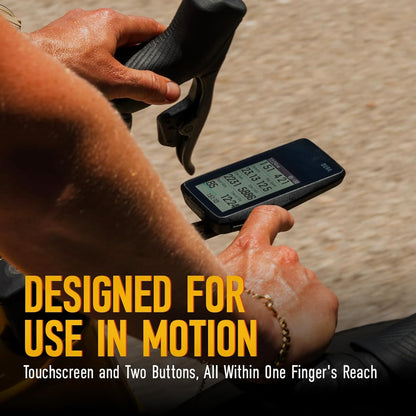 COROS DURA Solar GPS Cycling Units 120-Hour GPS Battery Life Solar Charging 2.7" MIP Color Touchscreen Fast Data Sync Turn-by-Turn Navigation Dual-Freq GPS Strava Ride with GPS Komoot Routes