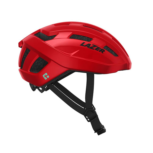 LAZER Tempo KinetiCore Bike Helmet Lightweight Bicycling Gear for Adults Men & Women’s Cycling Head Gear Red One Size