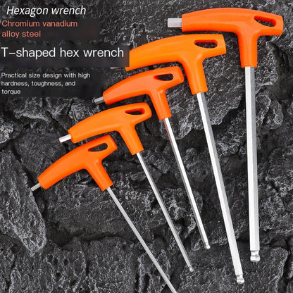 Cyclist's Hex Key Toolset for Mountain & Road Bikes
