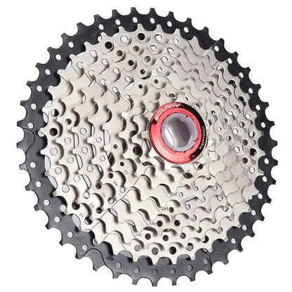 Bolany 8/9/10/11 Speed Cassette 11-40/42/46/50T Mountain BikeLightweight Bicycle MTB Cassettes fit Shimano/SRAM/FSA/Campagnolo/KMC XC AM DH MTB 6/7/8/9/10/11S Chains
